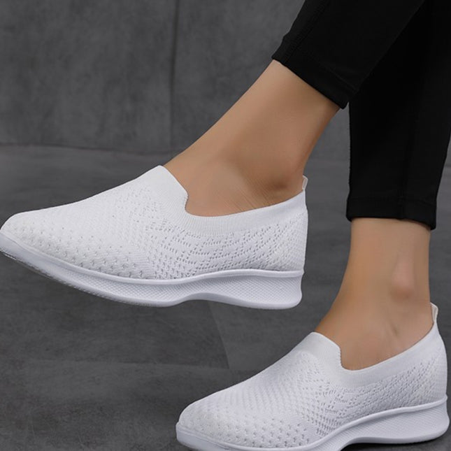 Slip-On Breathable Mesh Casual Shoes
