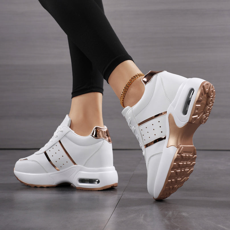 Dames Blush Kussen Sneaker