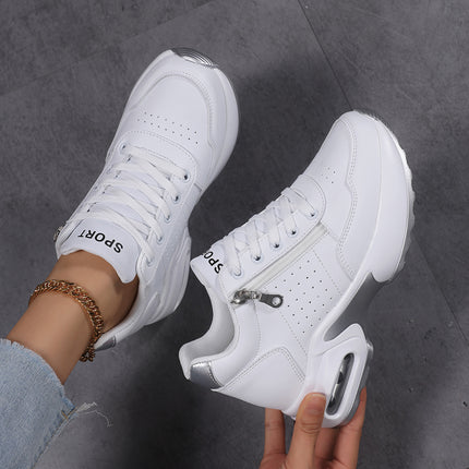 Women's Zip Air Cushion Sneaker