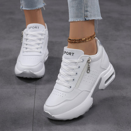 Women's Zip Air Cushion Sneaker
