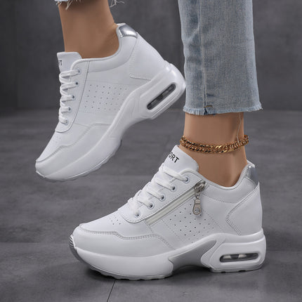 Women's Zip Air Cushion Sneaker