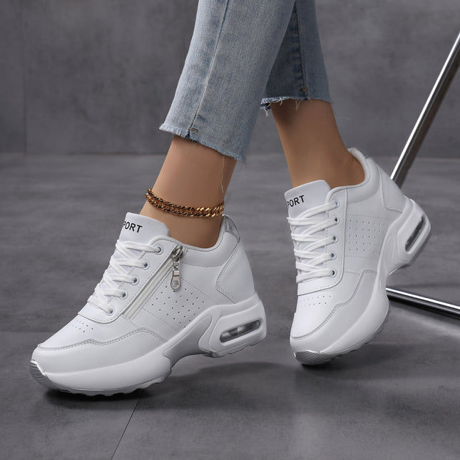 Women's Zip Air Cushion Sneaker