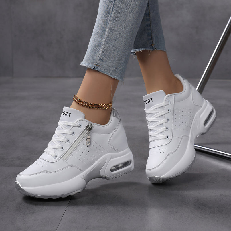 Dames Rits Air Kussen Sneaker