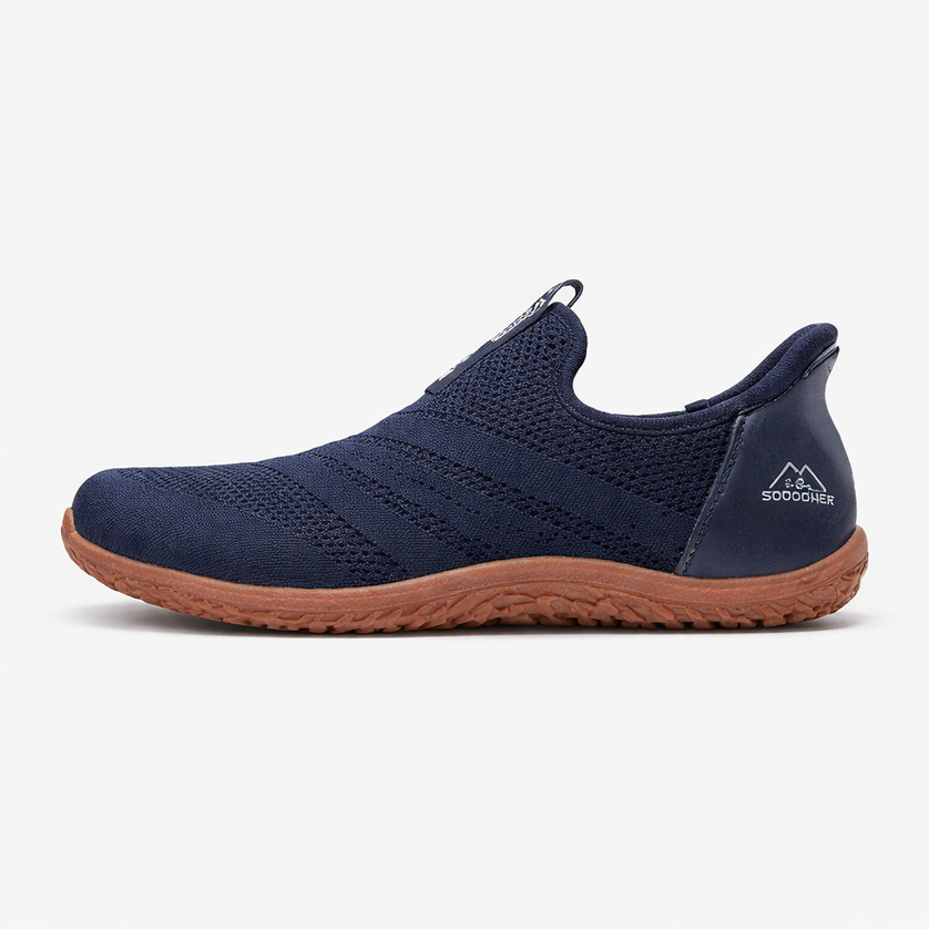 AirFlex Step-In Knit Wide Toe Box Walking Shoes