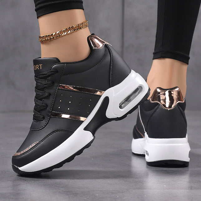 Chaussures compensées pour femme Stealth Air