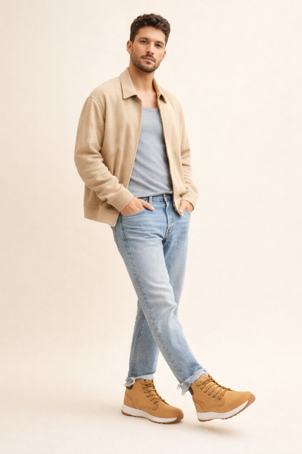 Calzado de trabajo impermeable AtlasWide Mid