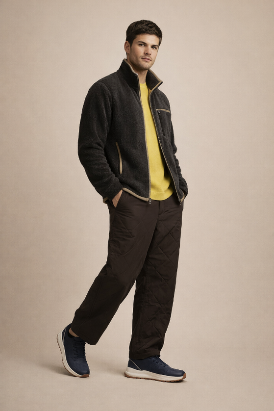 GlideFree Wide Work Sneaker