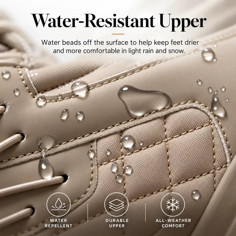 AlpineRoam Wide Toe Winter Hiking Boots