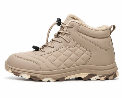AlpineRoam Wide Toe Winter Hiking Boots