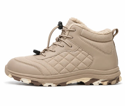 AlpineRoam Wide Toe Winter Hiking Boots