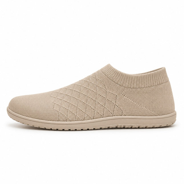 Chaussures pieds nus SolaWeave blanches à bout large