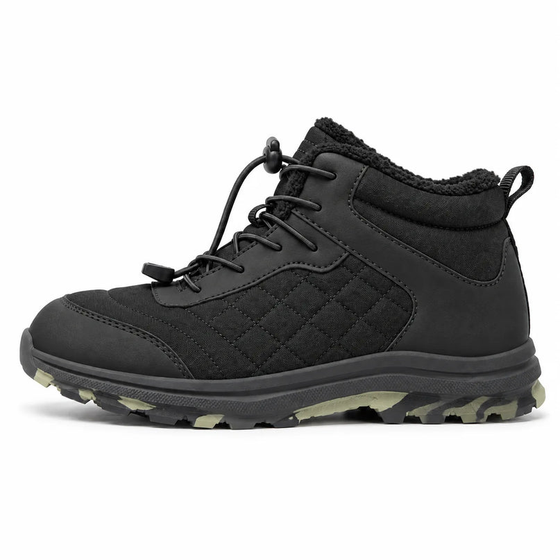 AlpineRoam Wide Toe Winter Hiking Boots