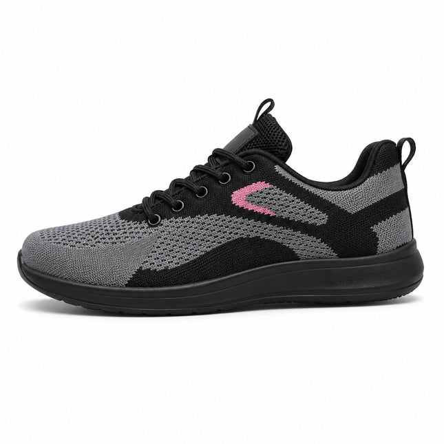 Nuvia freihändige Barfuß-Slip-ons mit breitem Zehenbereich