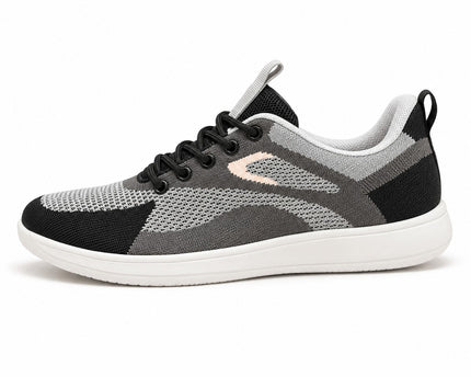 Zapatos barefoot sin cordones Nuvia de puntera ancha, fáciles de poner sin usar las manos