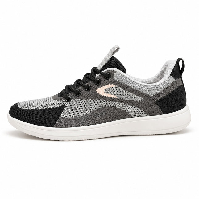 Nuvia freihändige Barfuß-Slip-ons mit breitem Zehenbereich
