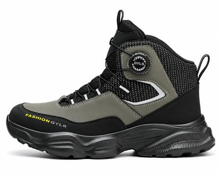 TorqueGuard Dial Steel Toe Work Boots