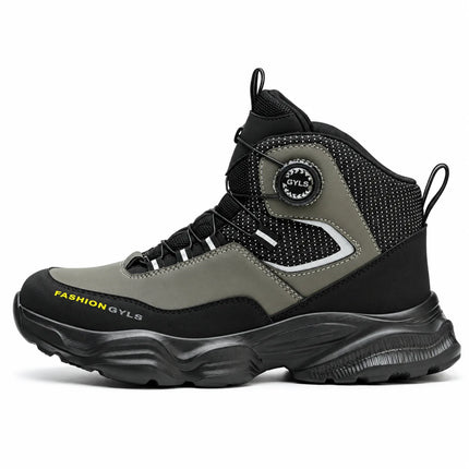 TorqueGuard Dial Steel Toe Work Boots