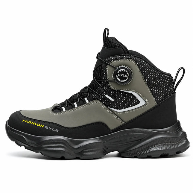 TorqueGuard Dial Steel Toe Work Boots