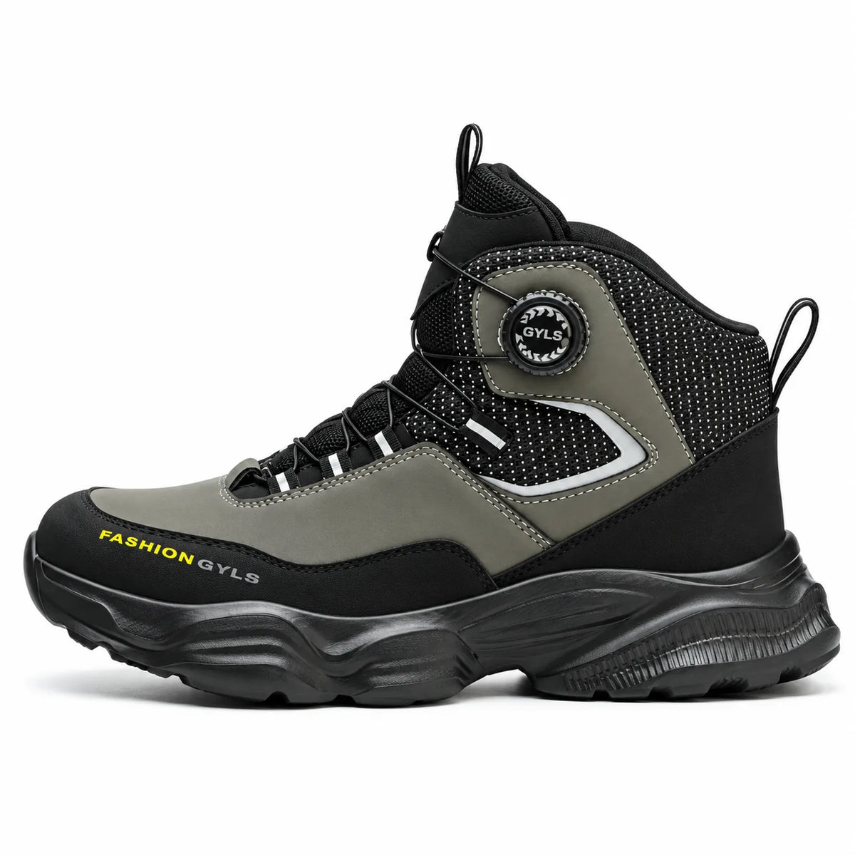 TorqueGuard Dial Steel Toe Work Boots