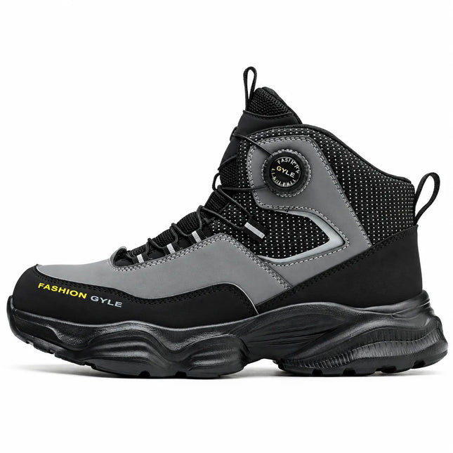TorqueGuard Dial Steel Toe Work Boots