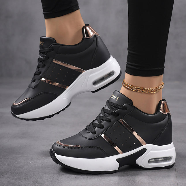 Chaussures compensées pour femme Stealth Air