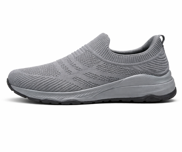 Safety Toe Tennis Shoes – Wide Fit, No Laces – Sosenfer