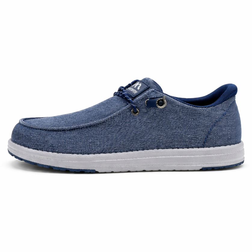 Men's Deep Navy FlexGuard Pro Safety Shoes