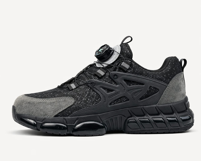 Indestructible Rotabuckle Safety Shoes