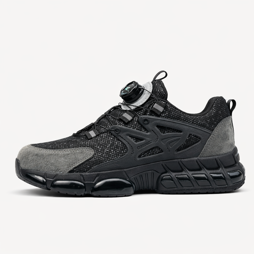 Indestructible Rotabuckle Safety Shoes