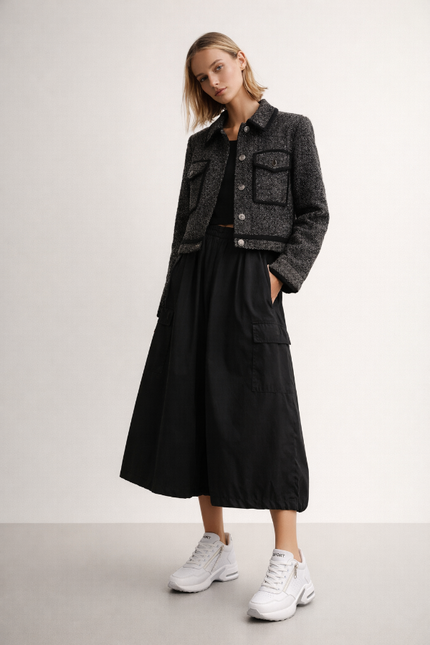 Dames Rits Air Kussen Sneaker