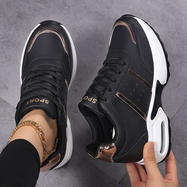 Chaussures compensées pour femme Stealth Air