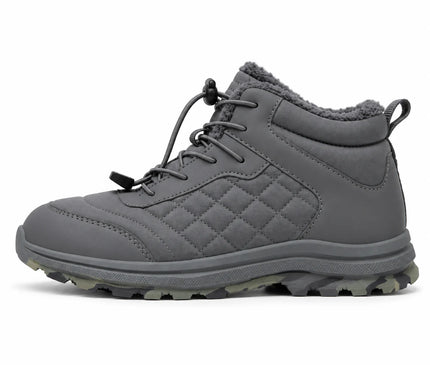 AlpineRoam Wide Toe Winter Hiking Boots