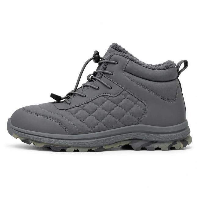 AlpineRoam Wide Toe Winter Hiking Boots