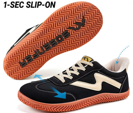 TerraFlow Wide Toe Barefoot Sneakers