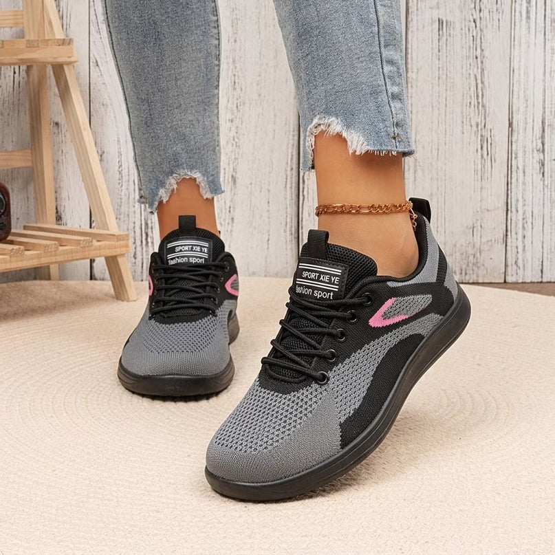 Nuvia freihändige Barfuß-Slip-ons mit breitem Zehenbereich