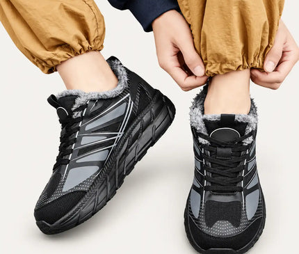 WarmStride Wide Toe Winter Shoes