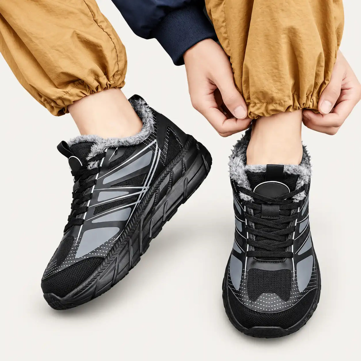 WarmStride Wide Toe Winter Shoes