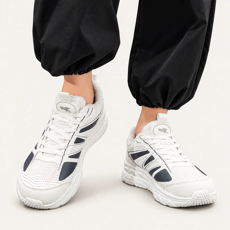 WarmStride Wide Toe Winter Shoes