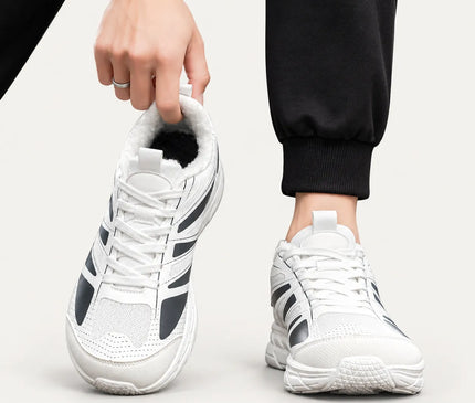 WarmStride Wide Toe Winter Shoes