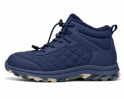 AlpineRoam Wide Toe Winter Hiking Boots