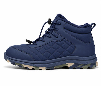 AlpineRoam Wide Toe Winter Hiking Boots