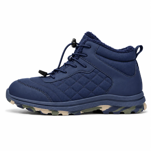 AlpineRoam Wide Toe Winter Hiking Boots