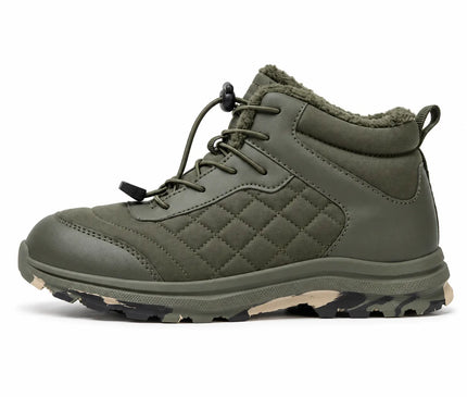 AlpineRoam Wide Toe Winter Hiking Boots