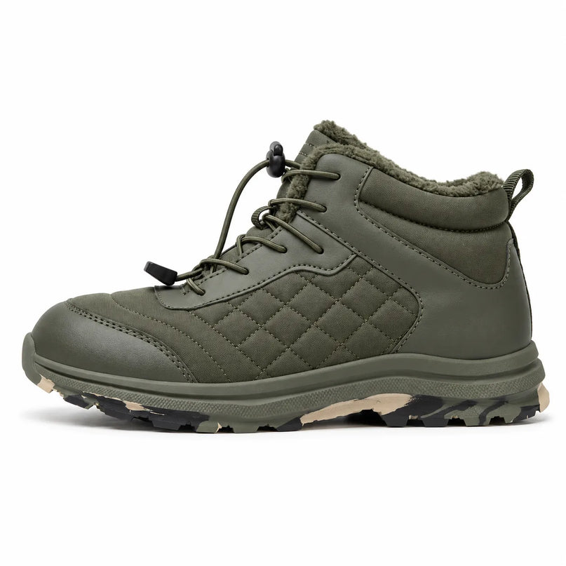 AlpineRoam Wide Toe Winter Hiking Boots