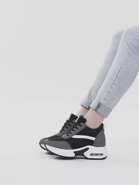 Baskets compensées pour femme Sienna Air