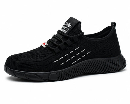 AeroWeave Lightweight Wide Toe Safety Shoes
