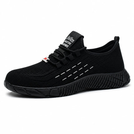 AeroWeave Lightweight Wide Toe Safety Shoes