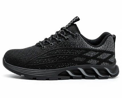 AeroGuard Lightweight Steel Toe Safety Shoes