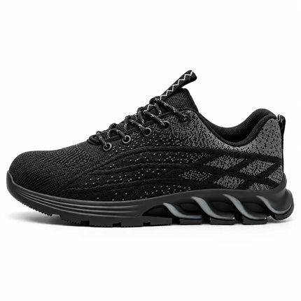 AeroGuard Lightweight Steel Toe Safety Shoes