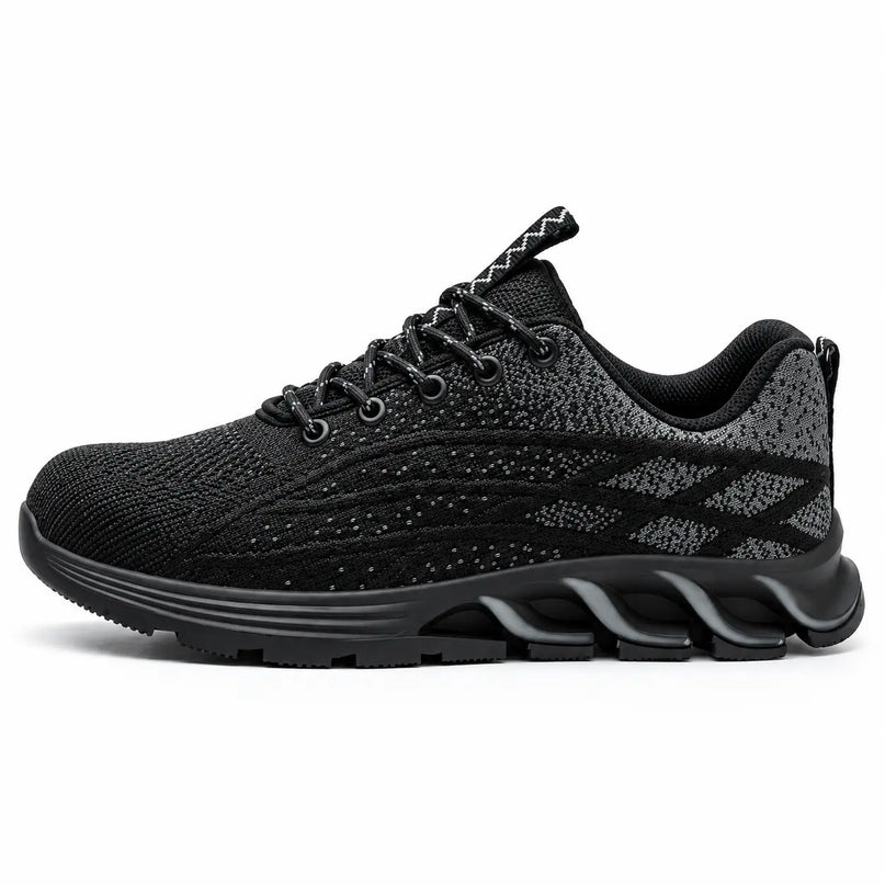 AeroGuard Lightweight Steel Toe Safety Shoes
